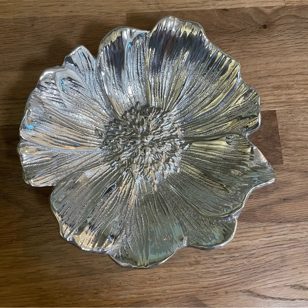 NEW Mariposa Peony Sauce Dish/Spreader Set - Picture 2 of 6